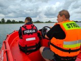 Patrole policji i straży pożarnej w powiecie wągrowieckim. Służby apelują o ostrożność 