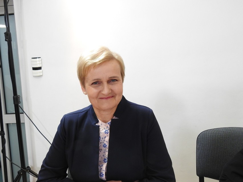 Przewodnicząca rady miasta Walentyna Pietroczuk, 58 lat, PS...