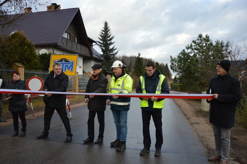 Nowa droga łączy sołectwa Borowo i Sitno w gminie Kartuzy