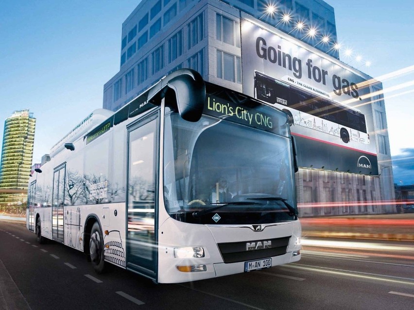 MAN Bus wyprodukuje 20 autobusów, które będą jeździć po...