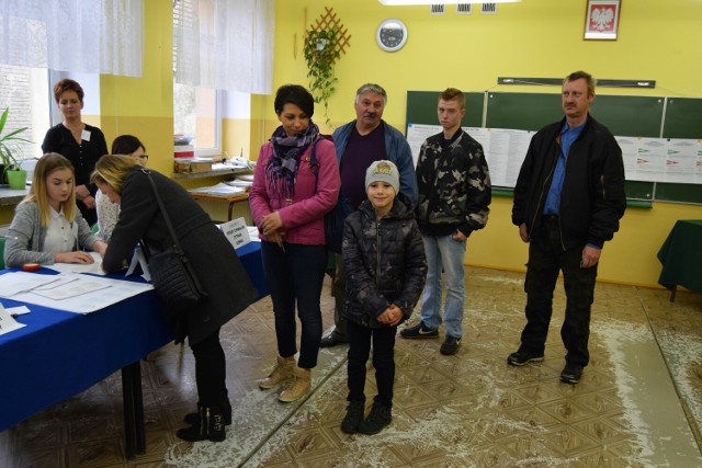 Tak w roku 2018 głosowali mieszkańcy Starego Chwalimia w gminie Barwice