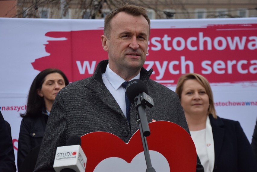 Drużyna Koalicji Obywatelskiej w Częstochowie do sejmiku województwa śląskiego