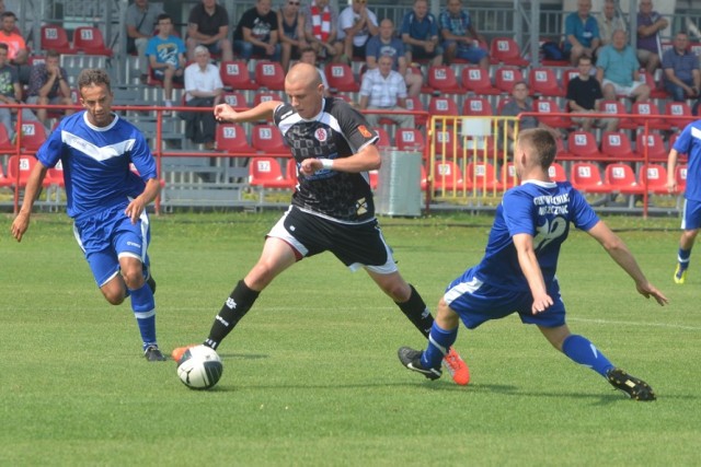 ŁKS Łódź  - Włókniarz Moszczenica 8:1