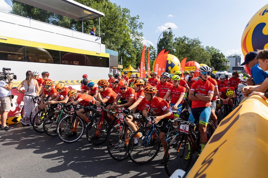 Tour de Pologne Junior na ulicach Rzeszowa. Zobacz jak wyglądał wyścig młodych kolarzy w stolicy Podkarpacia! [ZDJĘCIA]