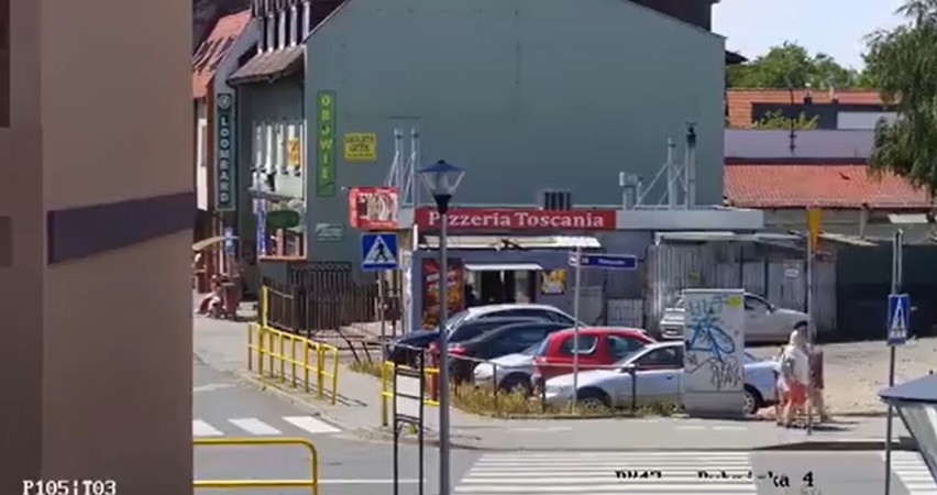 Straż Miejska Inowrocław zaprezentowała możliwości kamery...