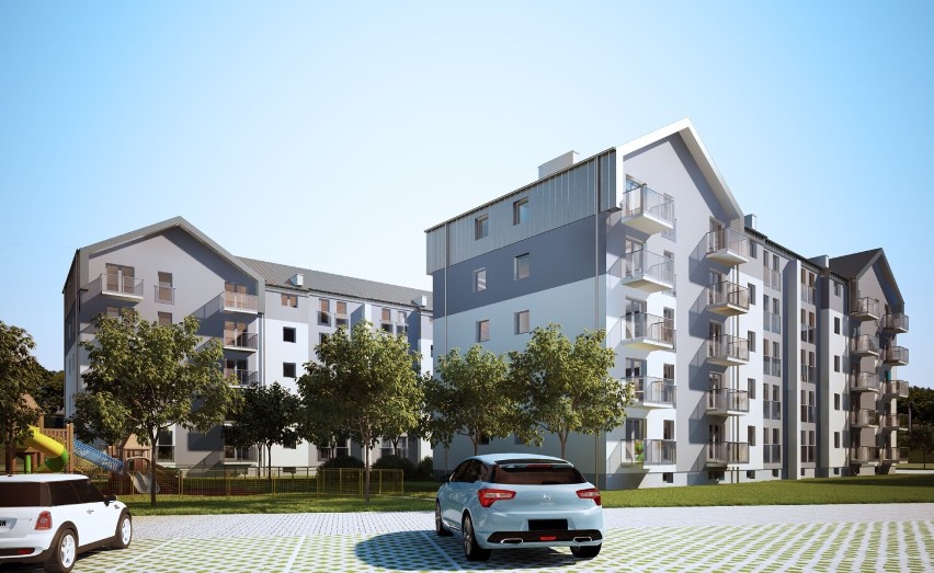 Nowe osiedle mieszkaniowe w Goleniowie w 2023 roku?