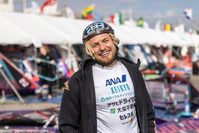 Windsurfer ze Słupska zdobył w Japonii mistrzostwo świata