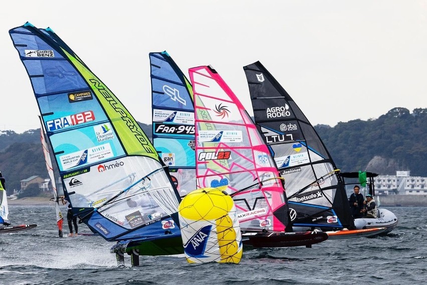 Windsurfer ze Słupska zdobył w Japonii mistrzostwo świata