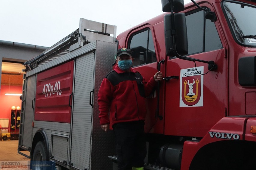 Strażacy OSP w Bobrownikach, powiat Lipno, otrzymali nowe...