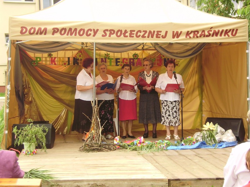 Dom Pomocy Społecznej w Kraśniku zorganizował piknik...