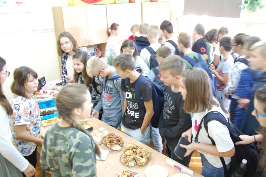 Europejski Dzień Języków Obcych w Szkole Podstawowej nr 1 w Łęczycy [ZDJĘCIA]