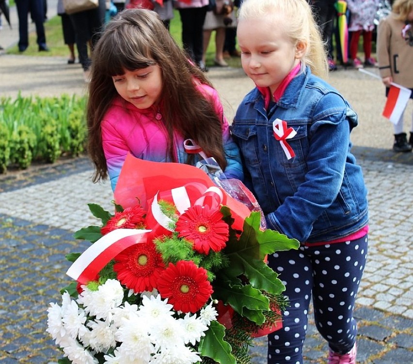 Święto Konstytucji 3 Maja. Obchody w Białogardzie [ZDJĘCIA]