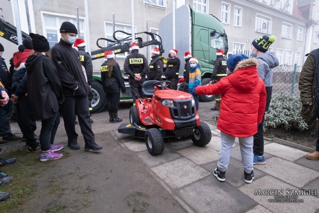 Drogowi Mikołaje zawitają w tym roku do Domu Dziecka w Krośnie Odrzańskim.