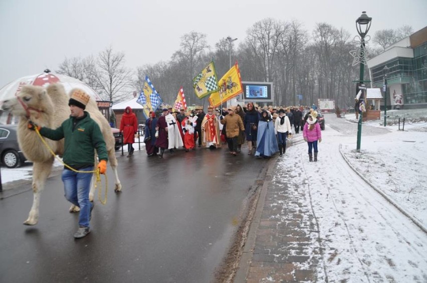 Orszak Trzech Króli w Uniejowie