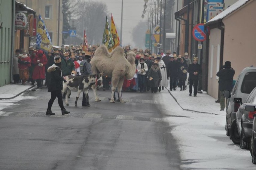 Orszak Trzech Króli w Uniejowie