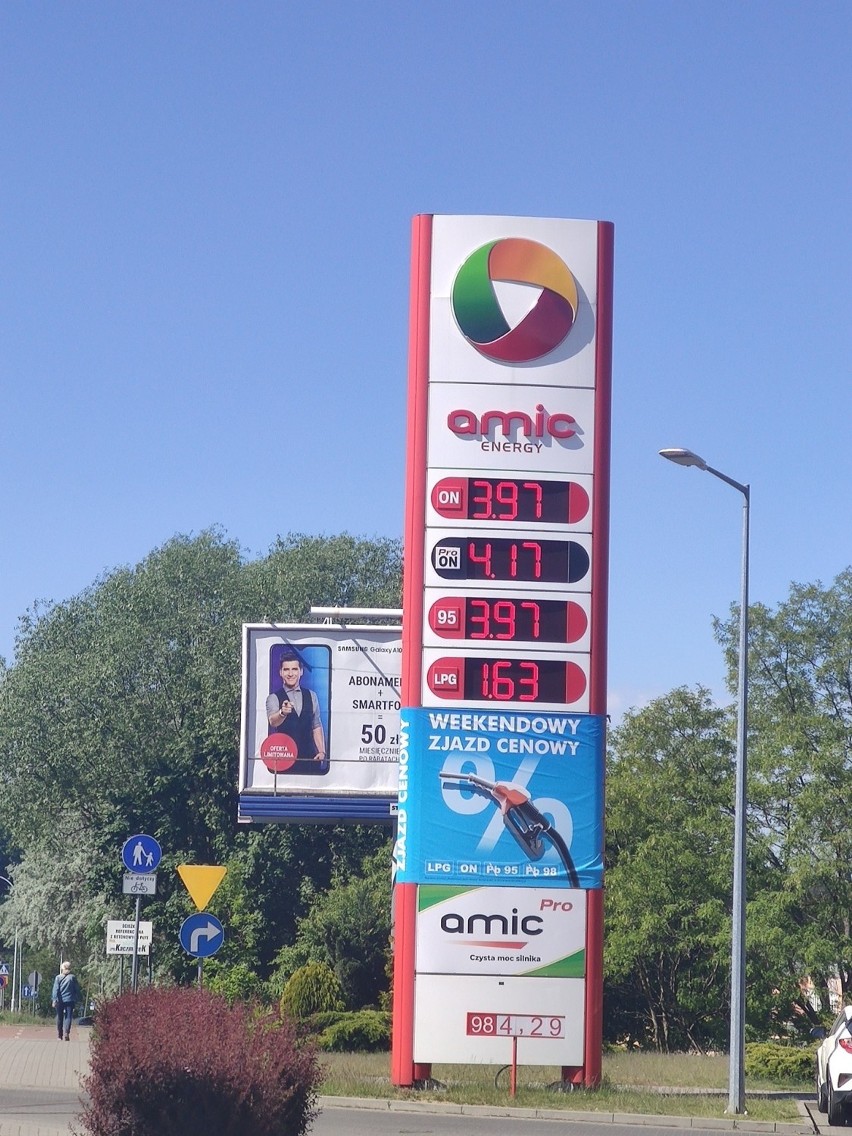 Amic Energy - ul. Łużycka

Benzyna: 3.97 zł
Diesel: 3.97...