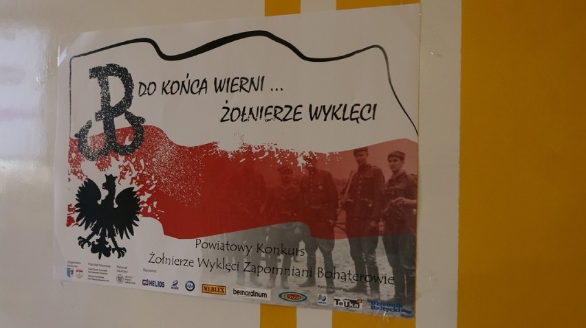 II LO z Tczewa zwycięzcą w powiatowym konkursie o żołnierzach wyklętych