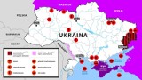 Mapa wojny. Inwazja Rosji na Ukrainę - zobacz, gdzie toczą się walki