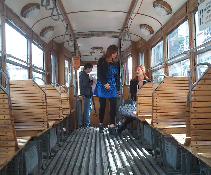 Na wycieczkę turystycznym tramwajem 5N