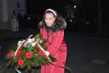 Bełchatów. Uroczystości z okazji Narodowego Dnia Pamięci Żołnierzy Wyklętych, 1.03.2022