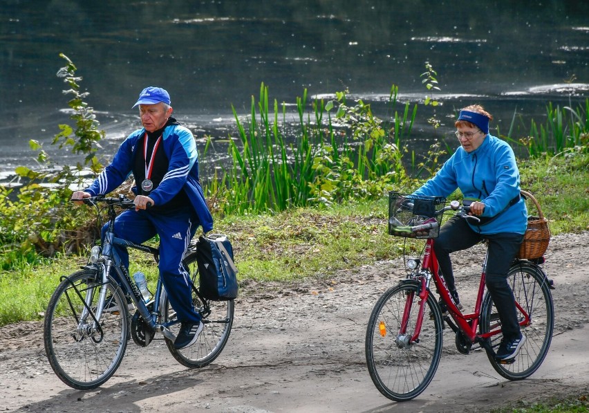 Rajd Rowerowy w Namysłowie - zdjęcia