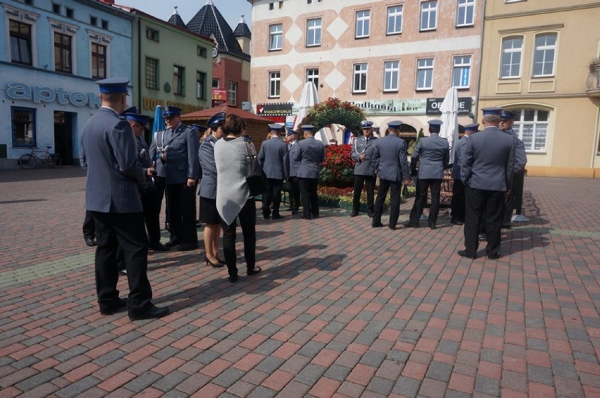 Policja w Lublińcu zaprasza na uroczystości