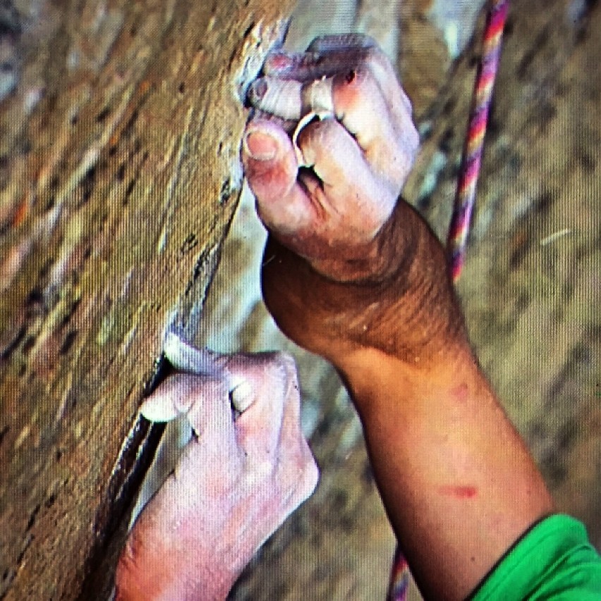 Tommy Caldwell i Kevin Jorgeson chcą zdobyć El Capitan używając tylko rąk i nóg. Zobacz zdjęcia 