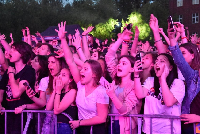 Majówki w Rybniku zawsze były głośne, radosne i pełne ludzi. Pamiętacie jak się bawiliśmy? Fot. Maj bzy Rybnik i Ty 2018