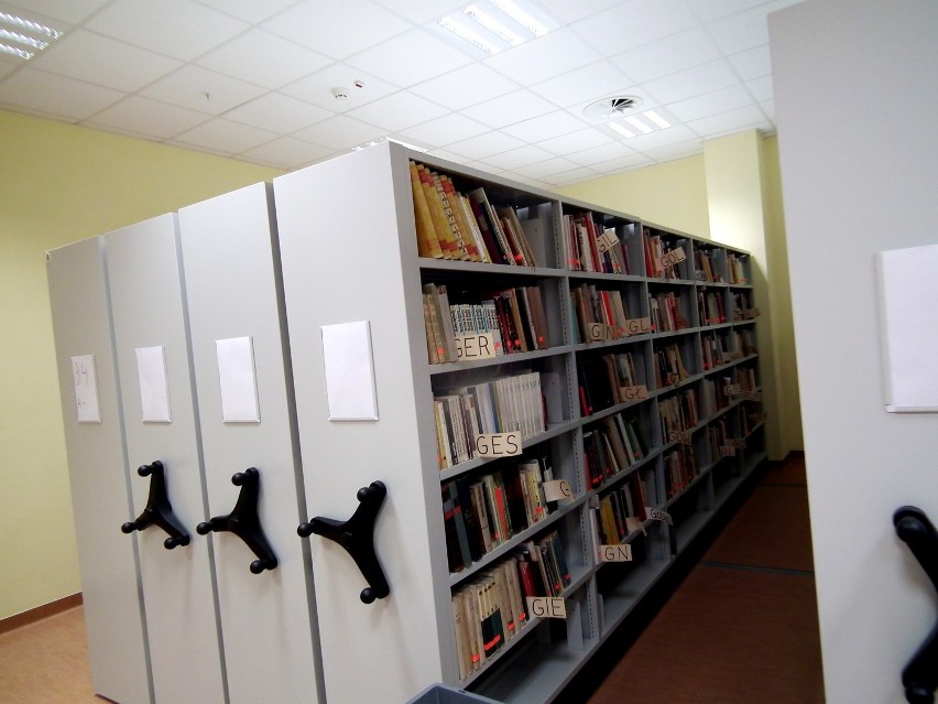 Bydgoszcz się zmienia: Biblioteka UKW