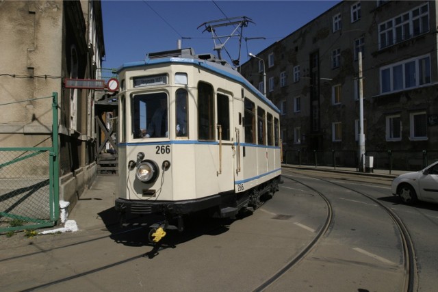 Akcja będzie prowadzona w zabytkowym tramwaju typu 102Na