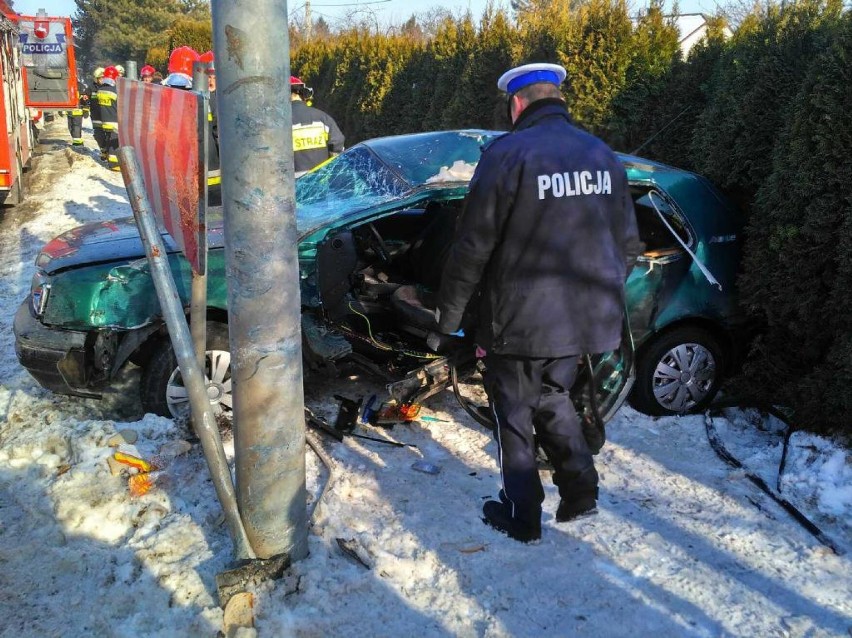 W czwartek w miejscowości Nowy Krępiec pod Świdnikiem...