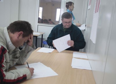 Ponad 200 chętnych zgłosiło się do pracy w Centrum Dystrybucyjnym Tesco [Zdjęcia]