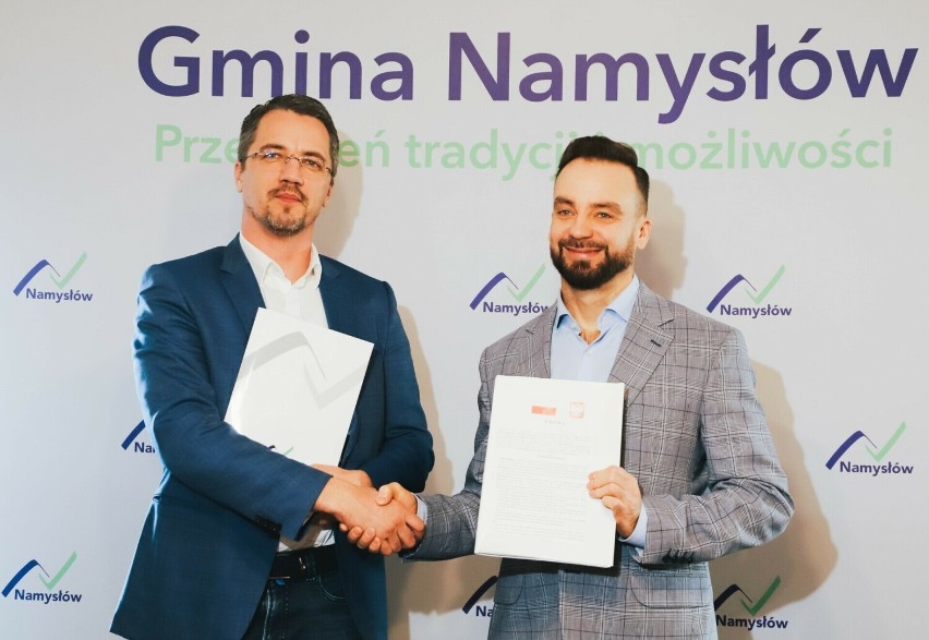 Inwestycje w gminie Namysłów.