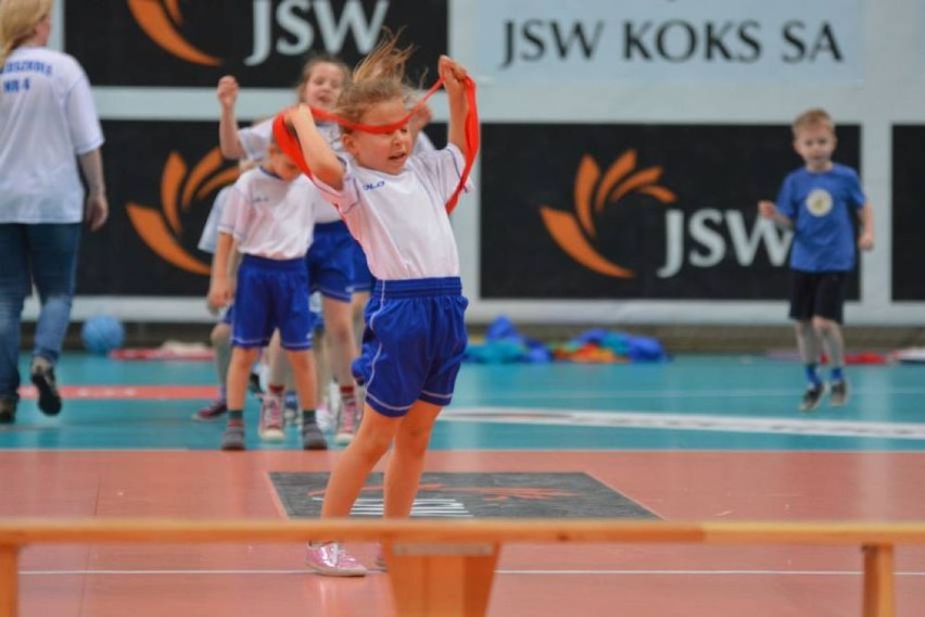 Rambit w Jastrzębiu-Zdroju: Przedszkolaki brały udział w zawodach sportowych ZDJĘCIA