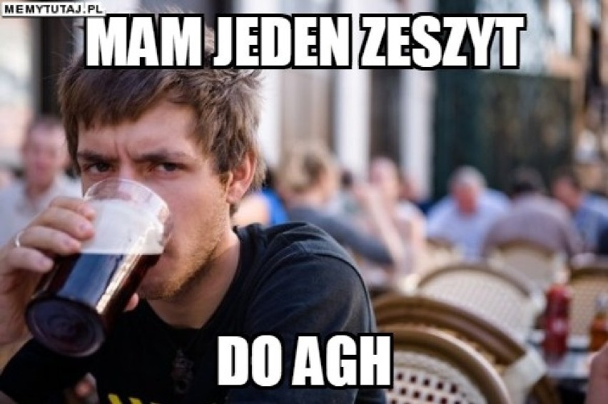 Jak naprawdę wygląda studencka codzienność? Zobacz memy o krakowskich uczelniach!