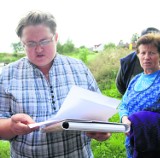 Wolbórz: Mieszkańcy nie chcą kanału ściekowego z piotrkowskiej oczyszczalni