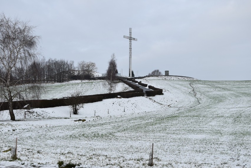 Powiat tczewski w zimowej odsłonie na początku nowego roku...