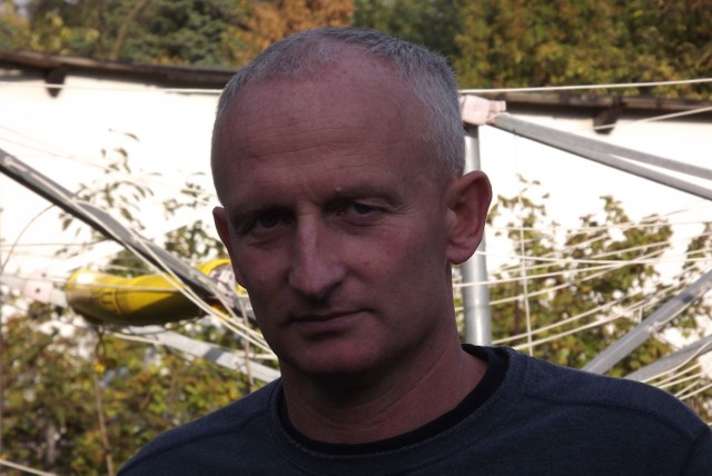 Ryszard Kwiatkowski, nauczyciel wychowania fizycznego w Wielgiem