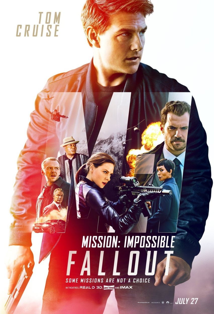 "Mission Impossible - Fallout"
Ethan Hunt powraca po raz...