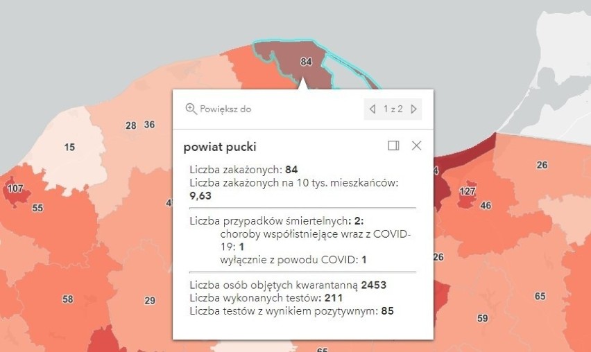 Koronawirus na Pomorzu 24.11.2021. 1505 nowych zakażeń, nie żyje 13 osób. Rekord czwartej fali w kraju!