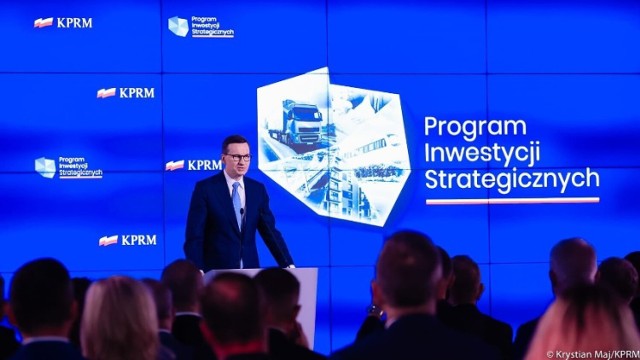 Premier przedstawił II edycję Programu Inwestycji Strategicznych.