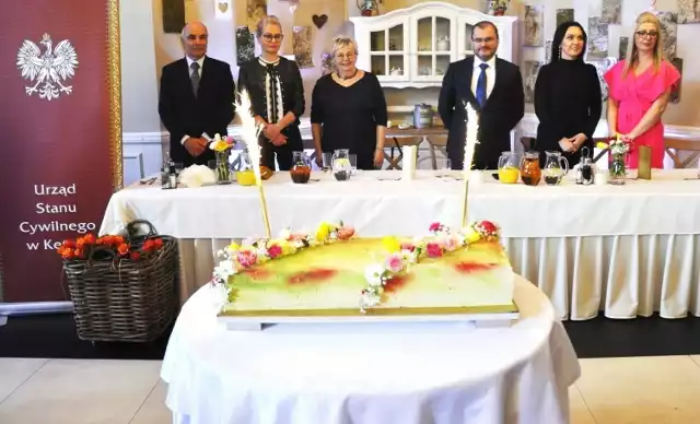 61 par z gminy Kęty świętowało jubileusze 50-lecia małżeństwa w restauracji Malinowy Las w Nowej Wsi