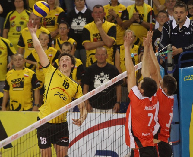 PGE Skra Bełchatów w sparingach biła wszystkich rywali