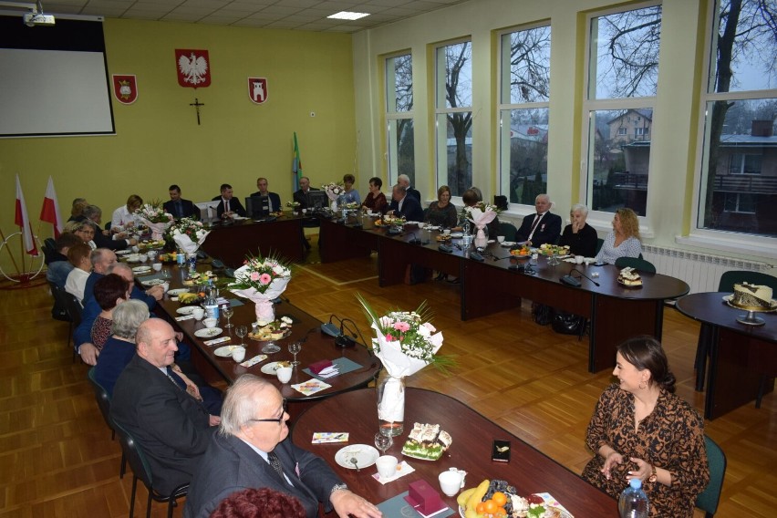 Jubileusz 50-lecia małżeństwa w Dobrzyniu nad Wisłą. Złote...