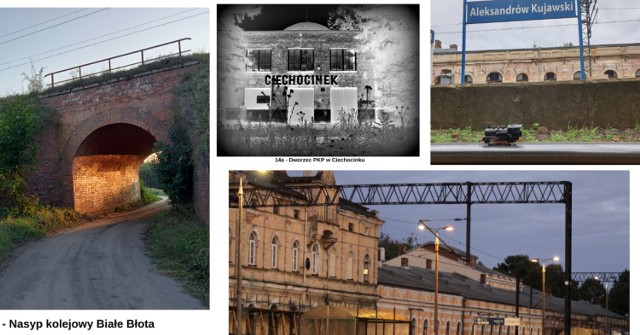 Zdjęć z konkursu fotograficznego zorganizowanego przez stowarzyszenie Kuźnia Talentów. "160 lat kolei warszawsko-bydgoskiej"