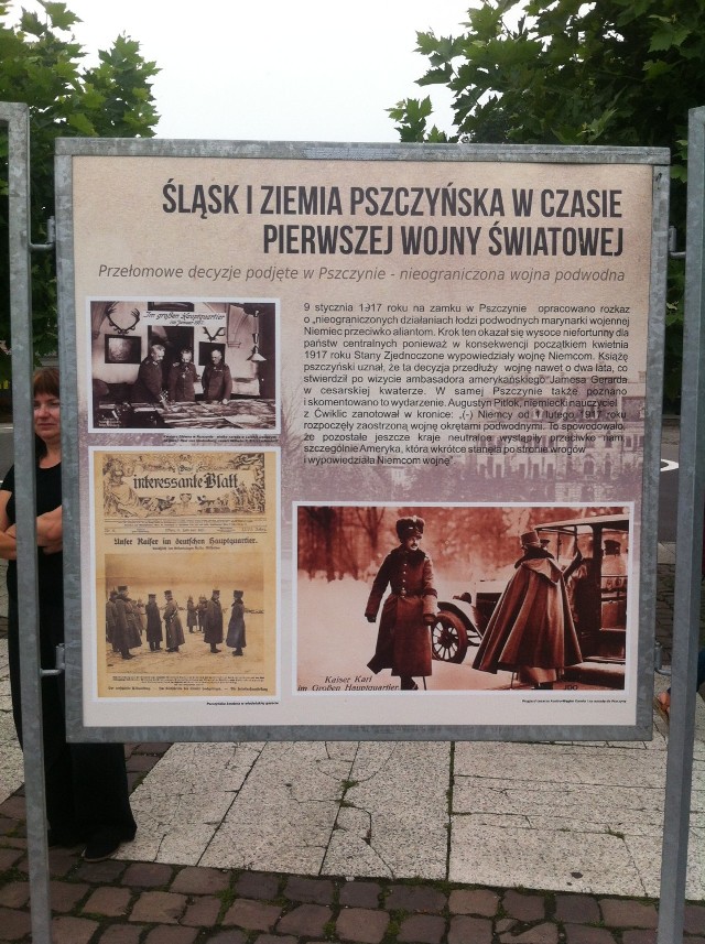 Śląsk i ziemia pszczyńska w czasie pierwszej wojny światowej