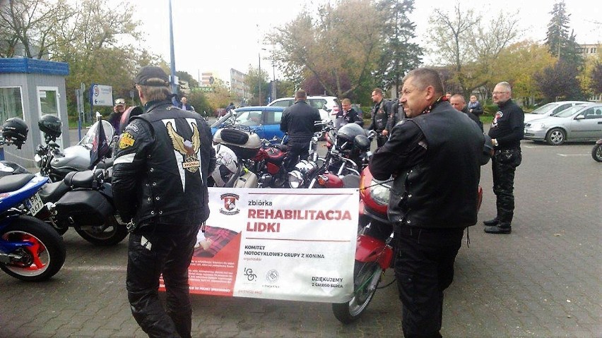 Motocyklowa grupa z Konina