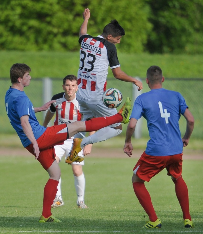 Resovia Rzeszów po dogrywce pokonała Polonię Przemyśl