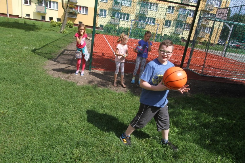 Otwarcie boiska przy al. Piasta w Złotowie