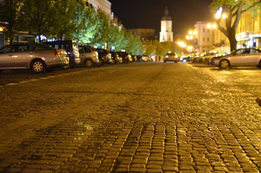 W centrum będzie trochę ciemniej. Czy to zmniejszy...